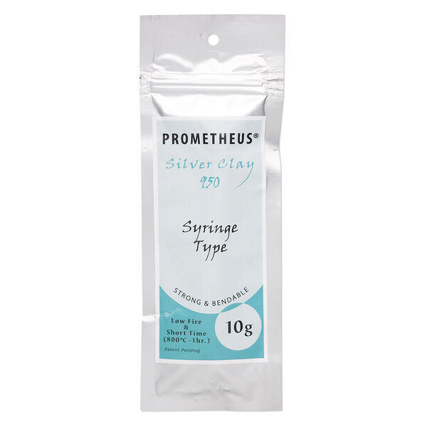 Prometheus® silver clay, low fire and short time. Sold per 10-gram pkg. image number 0