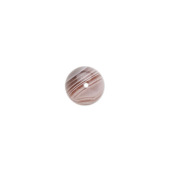 Botswana agate 1pkg1, round bead natural 15.5-16 inch 10mm image number 2