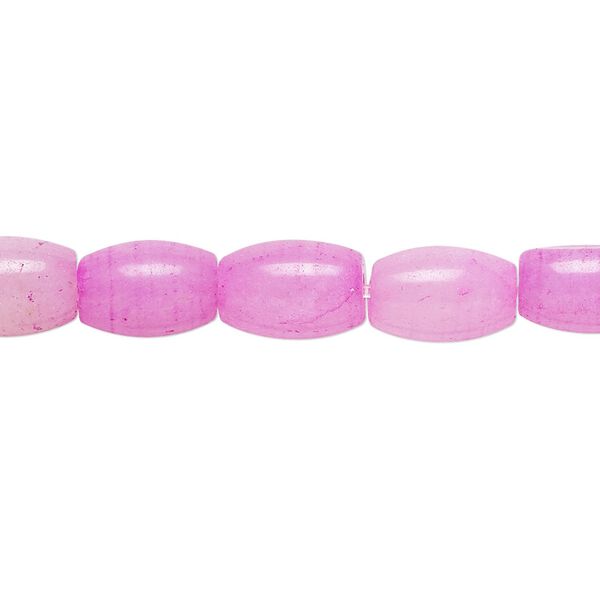 Malaysia "jade" 1pkg1, oval bead 15 inch 10x7mm-11x8mm image number 0