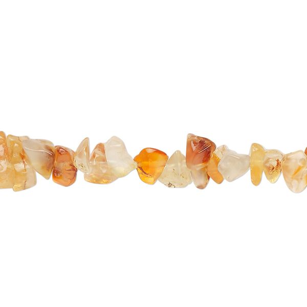 Red agate 1pkg1, chip bead 35 inch small to large image number 0
