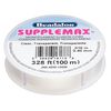 Cord, Beadalon® SUPPLEMAX™, nylon, pkg/100m, 0.40mm diameter, clear. image number 0