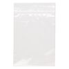 Bag, Tite-Lip™, oxo-biodegradable plastic, clear, 3x4-inch top zip. Sold per pkg of 100. image number 1