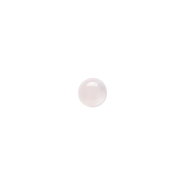 Rose quartz 1pkg16, calibrated round cab natural 7mm image number 0