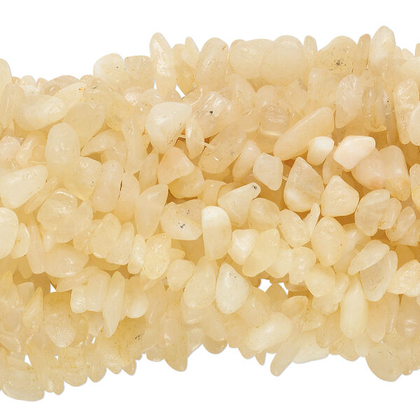 Yellow calcite 1pkg10, chip bead natural 34 inch medium image number 0