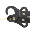 Pliers, Bead Smith® 1-Step Looper® 2.25, steel and rubber, yellow, creates 2.25mm loop (inside diameter), 5 inches. Sold individually. image number 1