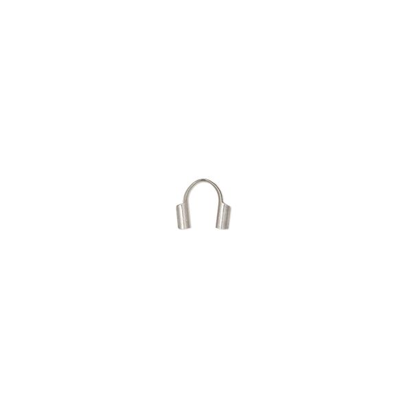 Wire protector, Accu-Guard™, stainless steel, 6mm tube. Sold per pkg of 100. image number 0