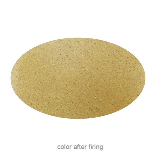 Enamel, Vitrearc©, pkg/2-ounce jar, transparent wax yellow, (2110). image number 1