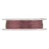 Thread, One-G™, nylon, pkg/125 yards, mauve, size 0. image number 1