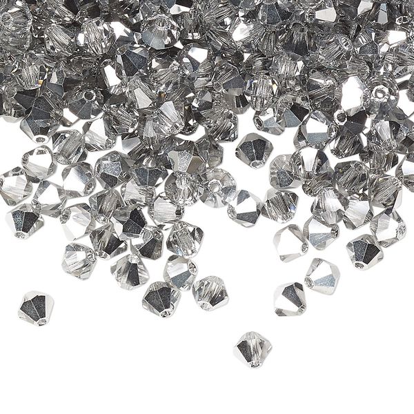Bead 720pk crystal Labrador, Preciosa Czech crystal 4mm bicone image number 0
