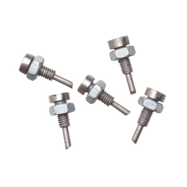 Replacement pin, EUROTOOL®, steel, 13x1.5mm with 1.5mm round punch. Sold per pkg of 5. image number 0