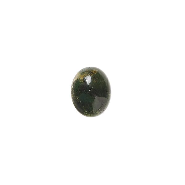 Fancy jasper 1pkg10, calibrated oval cab natural 10x8mm image number 0
