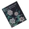 Book, "Beaded Snowflake Ornament Patterns" by Sandra D. Halpenny. Sold individually. image number 0