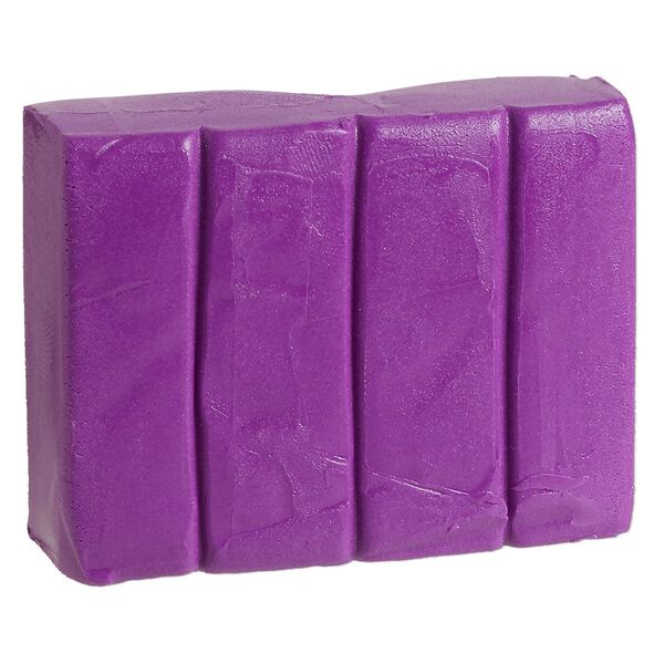 Polymer clay, Sculpey® Soufflé™, grape. Sold per 1.7-ounce bar. image number 0