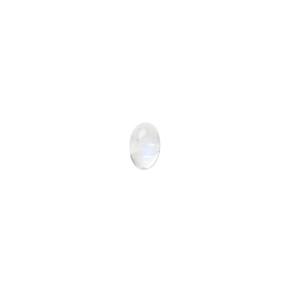 Rainbow moonstone 1pkg1, hand-cut calibrated oval cab natural 6x4mm image number 0