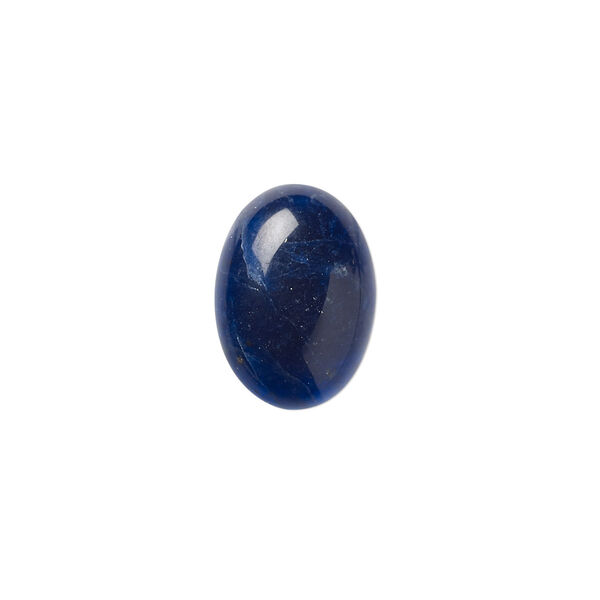 Sodalite 1pkg2, calibrated oval cab natural 18x13mm image number 0