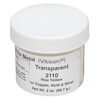 Enamel, Vitrearc©, pkg/2-ounce jar, transparent wax yellow, (2110). image number 0