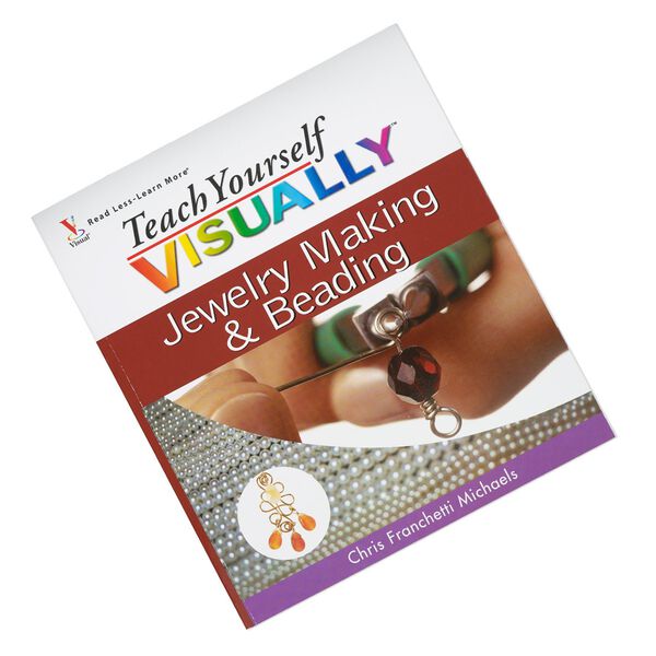 Book, "Teach Yourself Visually--Jewelry Making and Beading" by Chris Franchetti Michaels. Sold individually. image number 0