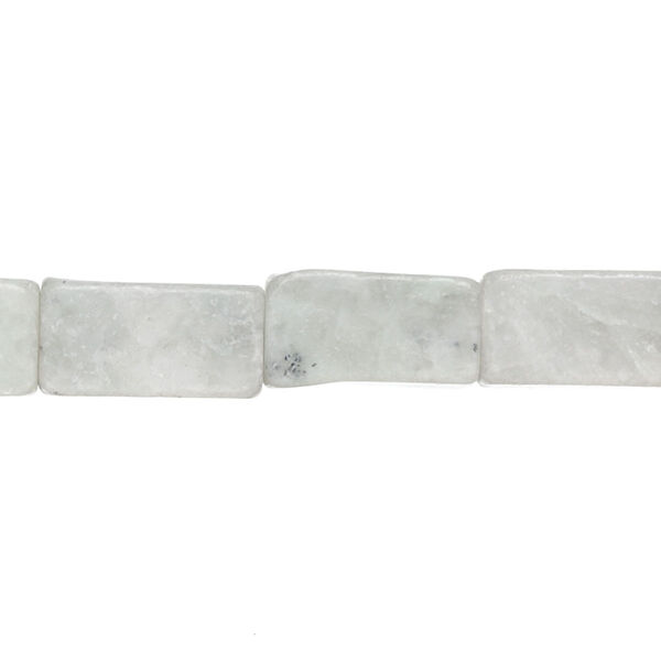 Amazonite 1pkg1, square tube bead natural light 15 inch 17x6mm-20x10mm image number 0