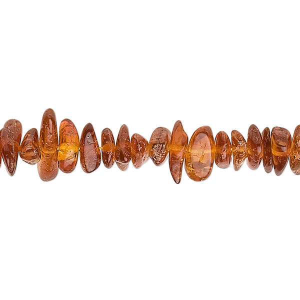 Amber 1pkg1, chip bead dark 15.5-16 inch medium image number 0
