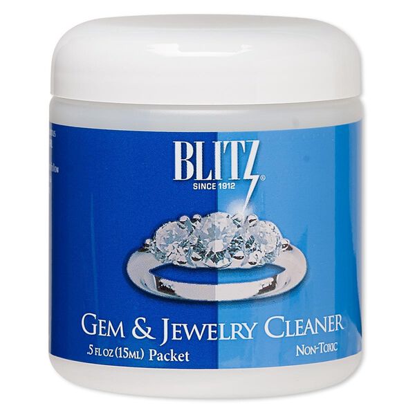 Cleaner, Blitz® Gem & Jewelry Cleaner, pkg/0.5-ounce packet. image number 0
