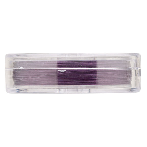 Thread, One-G™, nylon, pkg/250 yards, purple, size 0. image number 1