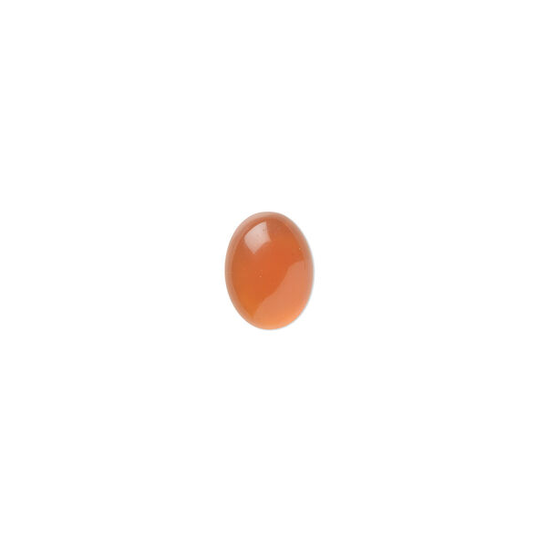 Carnelian 1pkg10, calibrated oval cab 8x6mm image number 0