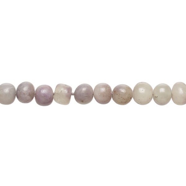 Plum blossom tourmaline 1pkg1, hand-cut pebble bead natural 14 inch small image number 0
