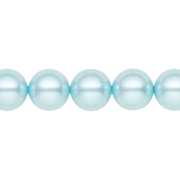Pearl 100pk azore pearl, Swarovski® 10mm round 5810 image number 0