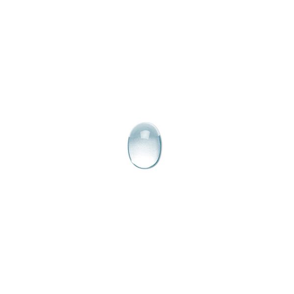 Sky blue topaz 1pkg1, calibrated oval cab 7x5mm image number 0