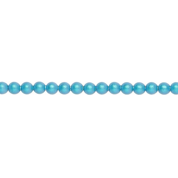 Pearl 1000pk iridescent dark turquoise, Swarovski® 3mm round 5810 image number 0