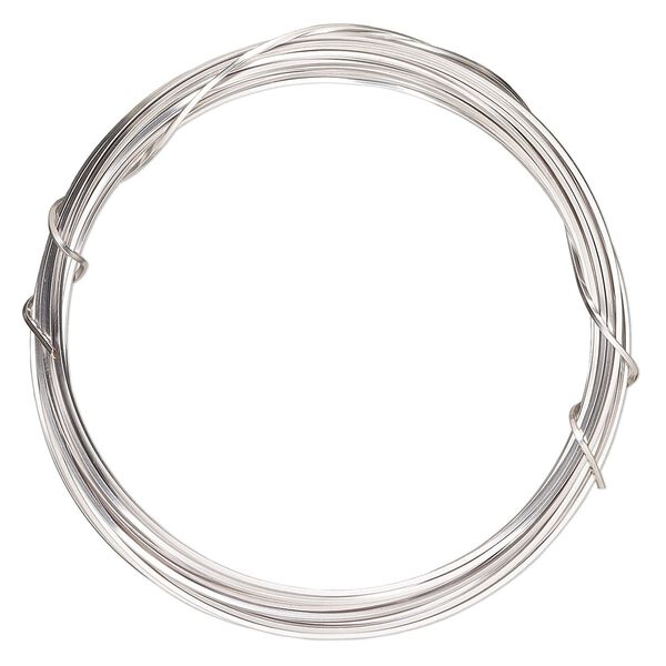 Wire, ParaWire™, titanium-finished copper, square, 21 gauge. Sold per 4-yard section. image number 0
