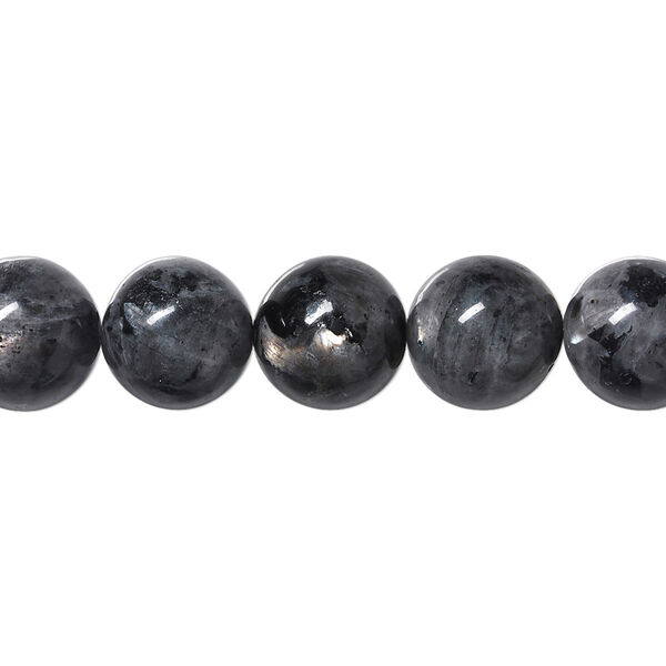 Blue labradorite 1pkg1, round bead natural 15.5-16 inch 10mm image number 0