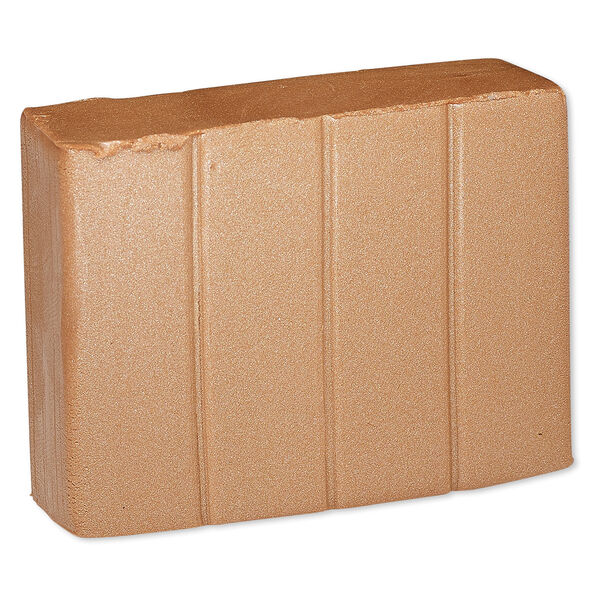 Polymer clay, Sculpey® PREMO, pkg/2 ounces, copper. image number 0
