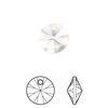 Drop 144pk crystal, Swarovski® 12mm pendant mini disk 6428 image number 0