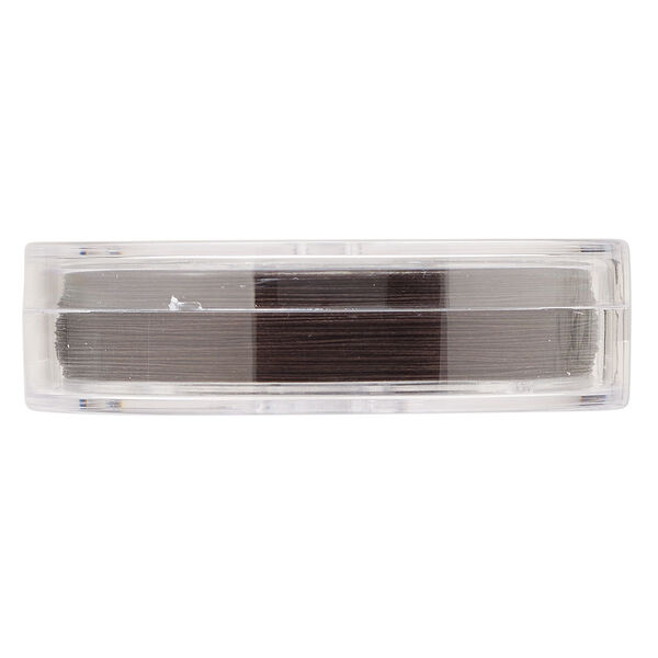 Thread, One-G™, nylon, pkg/250 yards, brown, size 0. image number 1