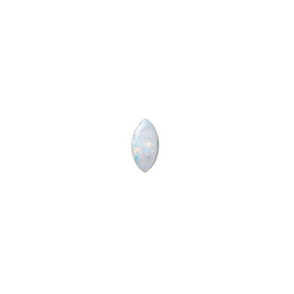 Opal 1pkg1, calibrated marquise cab natural B grade, 8x4mm image number 0