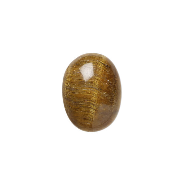 Tigereye 1pkg4, calibrated oval cab natural 16x12mm image number 0