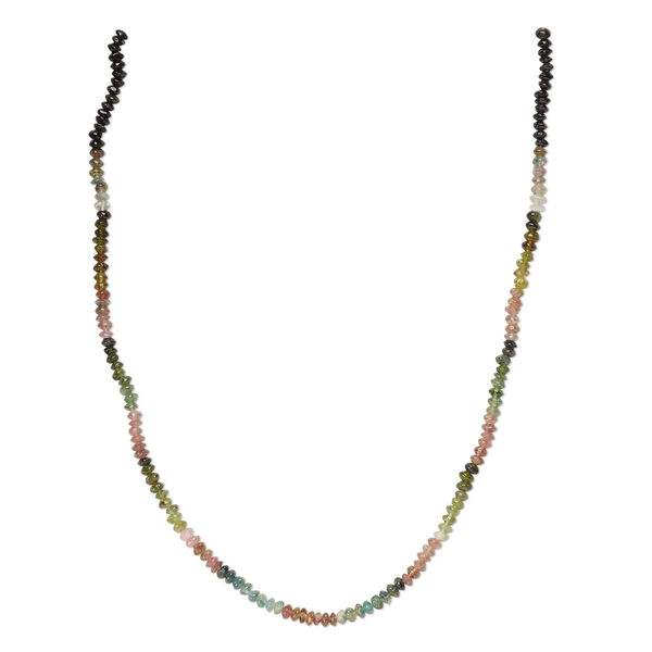 Bead, multi-tourmaline (natural), 4x2mm-4x3mm hand-cut saucer, C+ grade, Mohs hardness 7 to 7-1/2. Sold per 14-inch strand, approximately 150 beads. image number 0