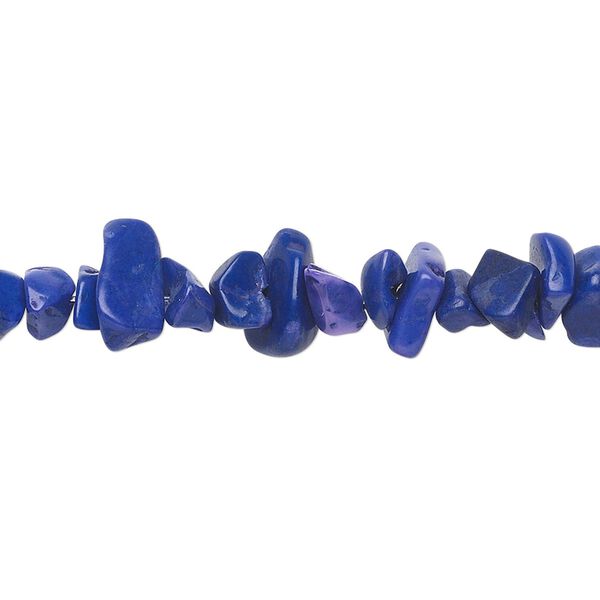 Howlite 1pkg1, chip bead 32 inch small image number 0