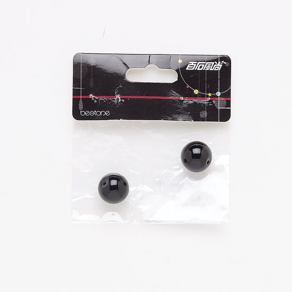 Blackstone 1pkg2, round bead 14mm image number 0