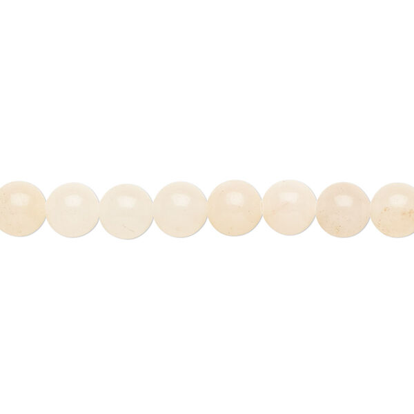 Pink aventurine 1pkg1, round bead natural 15.5-16 inch 6mm image number 0