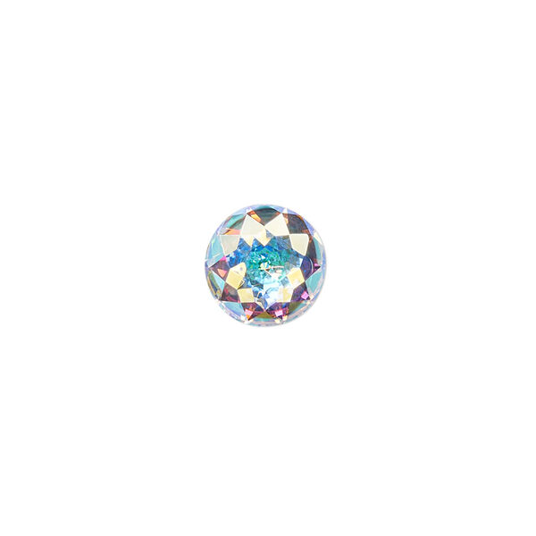 Round stone 72pk crystal AB, Swarovski® 10mm brilliant round 1400 image number 0