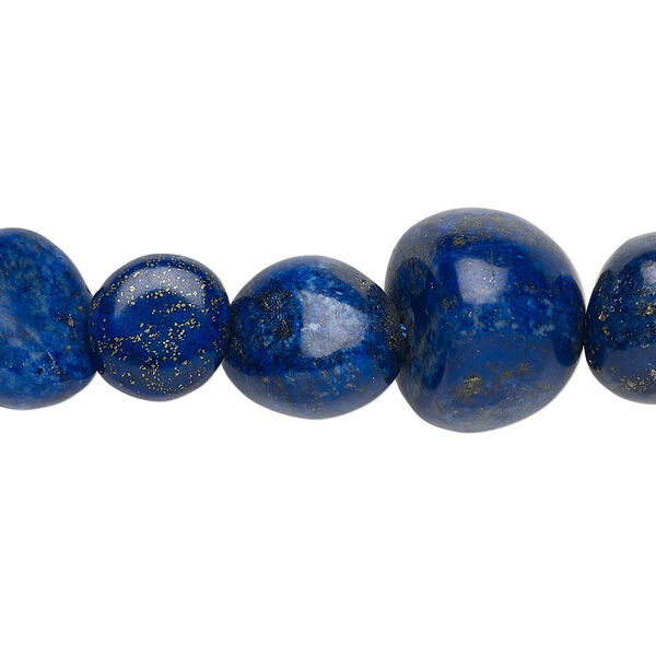 Lapis lazuli 1pkg1, chip / nugget bead 15 inch extra-large / medium image number 0