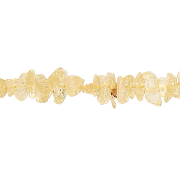 Citrine 1pkg1, chip bead 18 inch small image number 0
