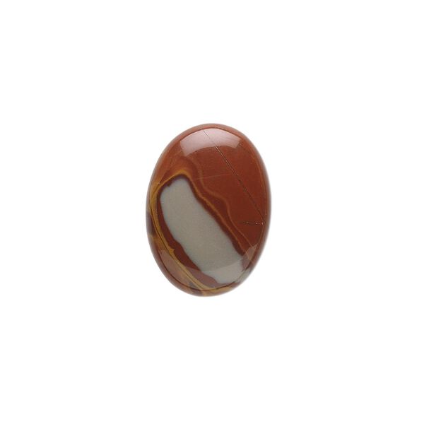 Noreena jasper 1pkg1, calibrated oval cab natural 18x13mm image number 0