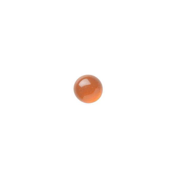 Carnelian 1pkg10, calibrated round cab 6mm image number 0