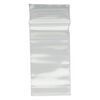 Bag, Tite-Lip™, plastic, clear, 1x2-inch top zip. Sold per pkg of 1,000. image number 1