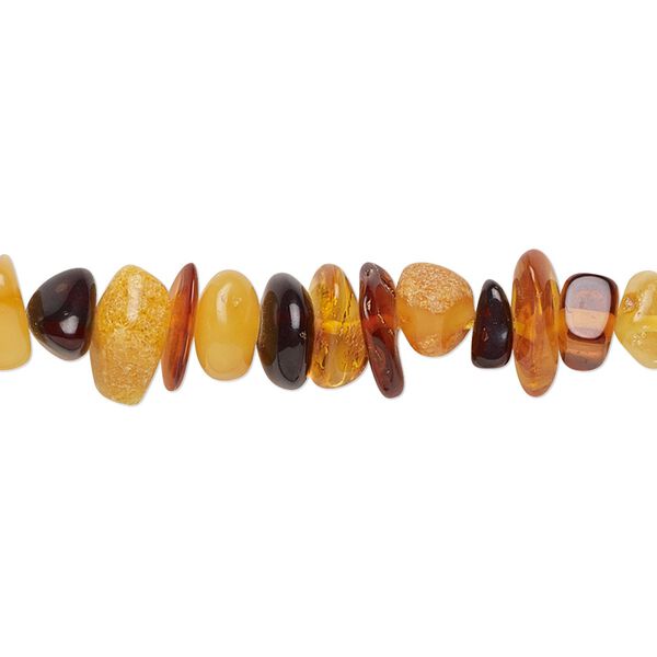 Baltic amber 1pkg1, chip bead 15.5-16 inch small to large image number 0