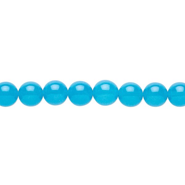Malaysia "jade" 1pkg1, round bead 15.5-16 inch 6mm image number 0