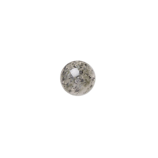 Black aventurine 1pkg1, hand-cut calibrated round cab natural 10mm image number 0